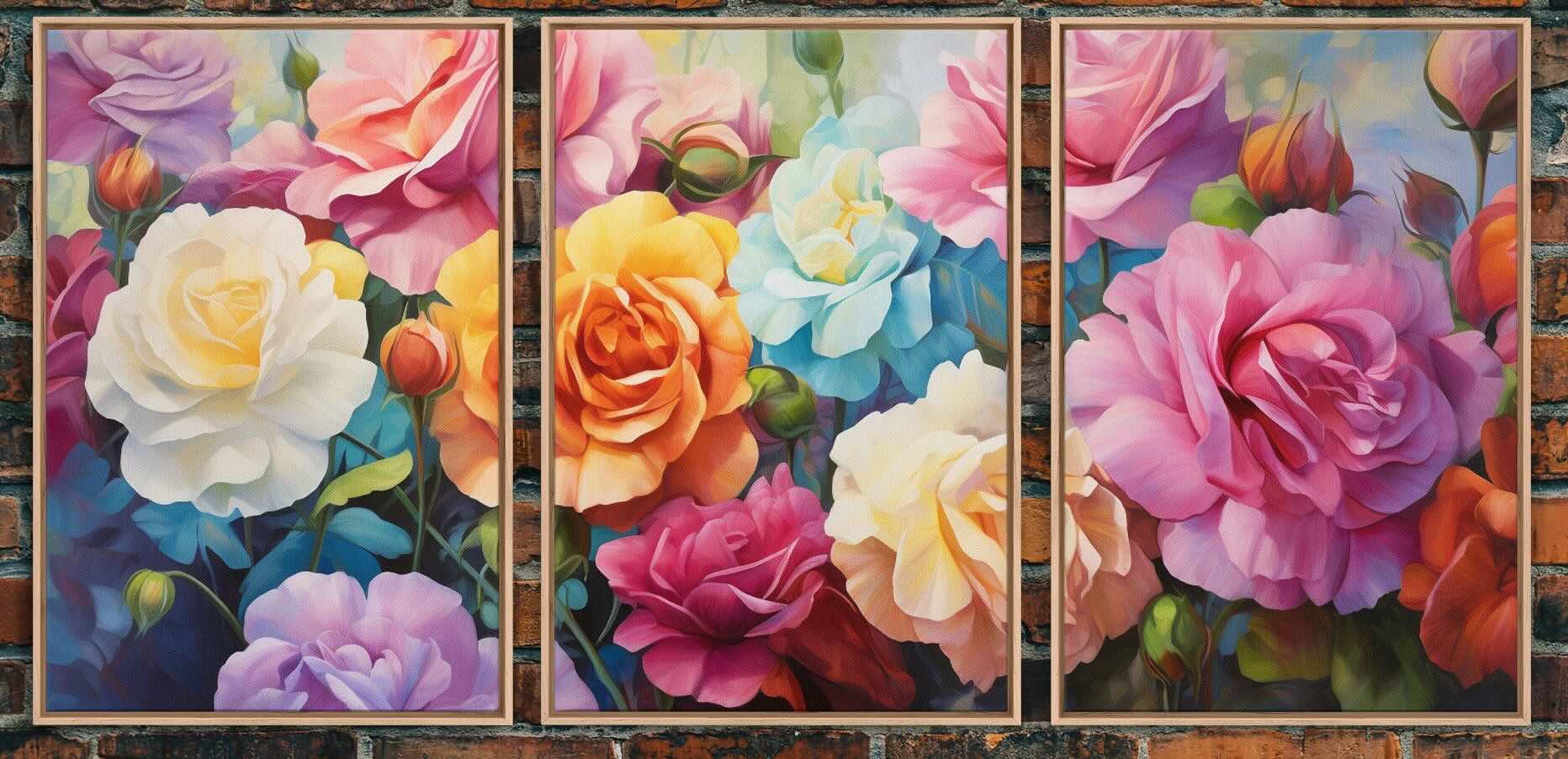 Triptychs