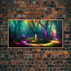 Fantasy Wall Art - Magical Forest Wall Art - Multiple Sizes