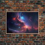 Galaxy Fine Art Print - Space, Stars, Universe  - Wall Art Print