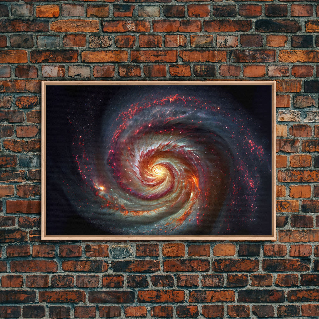 Nebula Art - Swirl Of Stars - Fine Art Print in Multiple Sizes