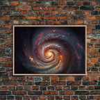 Nebula Art - Swirl Of Stars - Fine Art Print in Multiple Sizes