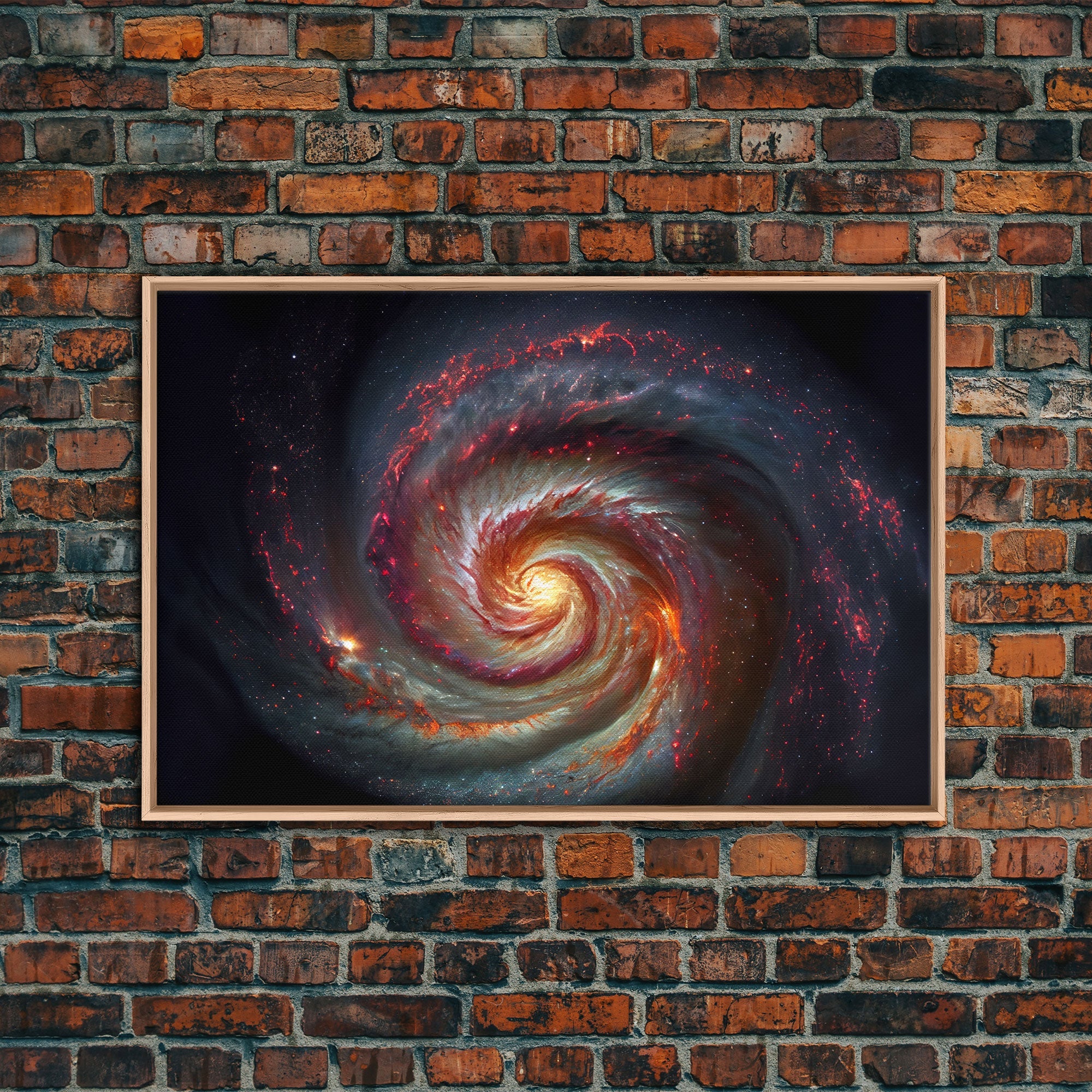 Nebula Art - Swirl Of Stars - Fine Art Print in Multiple Sizes