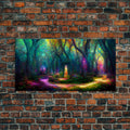 Fantasy Wall Art - Magical Forest Wall Art - Multiple Sizes
