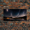 Stars Night Sky - Galaxy Print - Wall Poster in Multiple Sizes