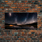 Stars Night Sky - Galaxy Print - Wall Poster in Multiple Sizes
