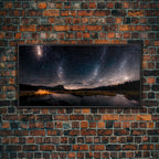 Stars Night Sky - Galaxy Print - Wall Poster in Multiple Sizes