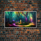 Fantasy Wall Art - Magical Forest Wall Art - Multiple Sizes