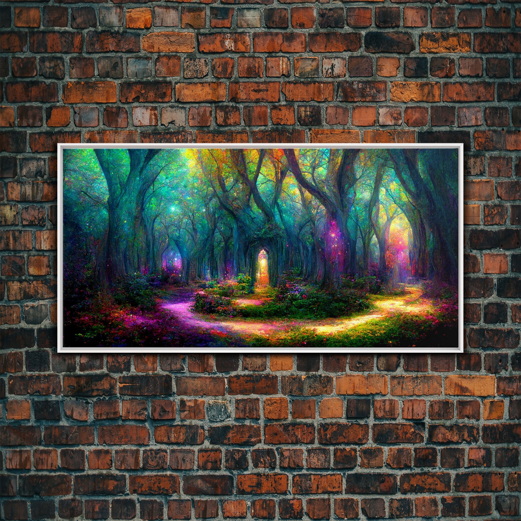 Fantasy Wall Art - Magical Forest Wall Art - Multiple Sizes