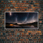 Stars Night Sky - Galaxy Print - Wall Poster in Multiple Sizes