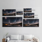 Stars Night Sky - Galaxy Print - Wall Poster in Multiple Sizes