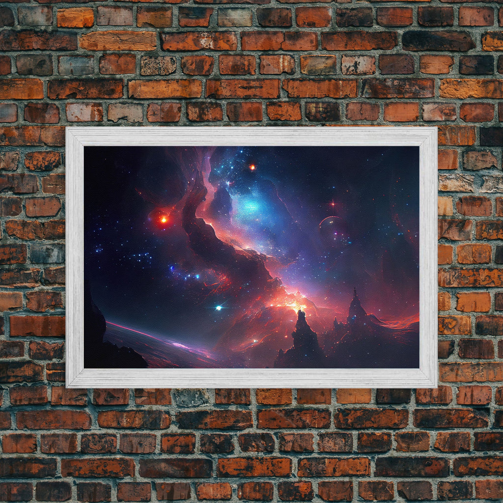 Galaxy Fine Art Print - Space, Stars, Universe  - Wall Art Print