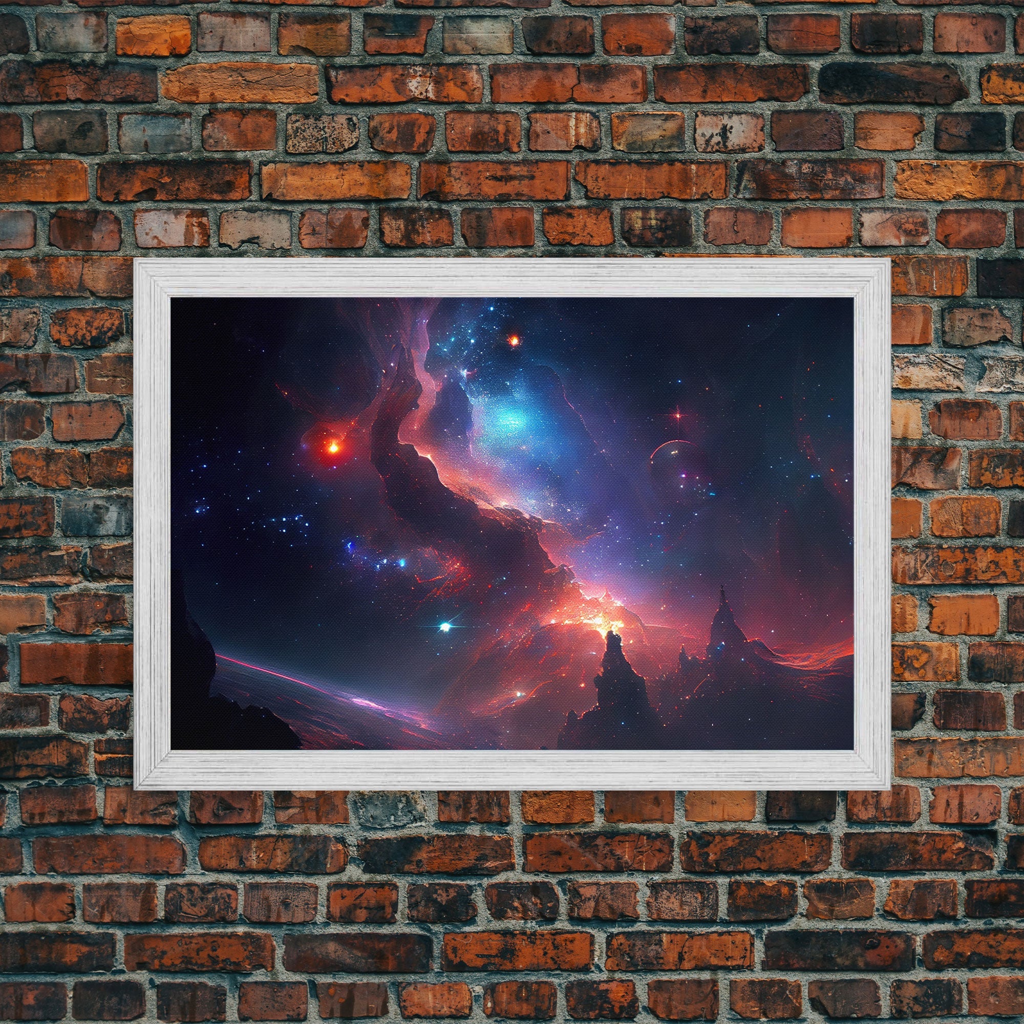 Galaxy Fine Art Print - Space, Stars, Universe  - Wall Art Print