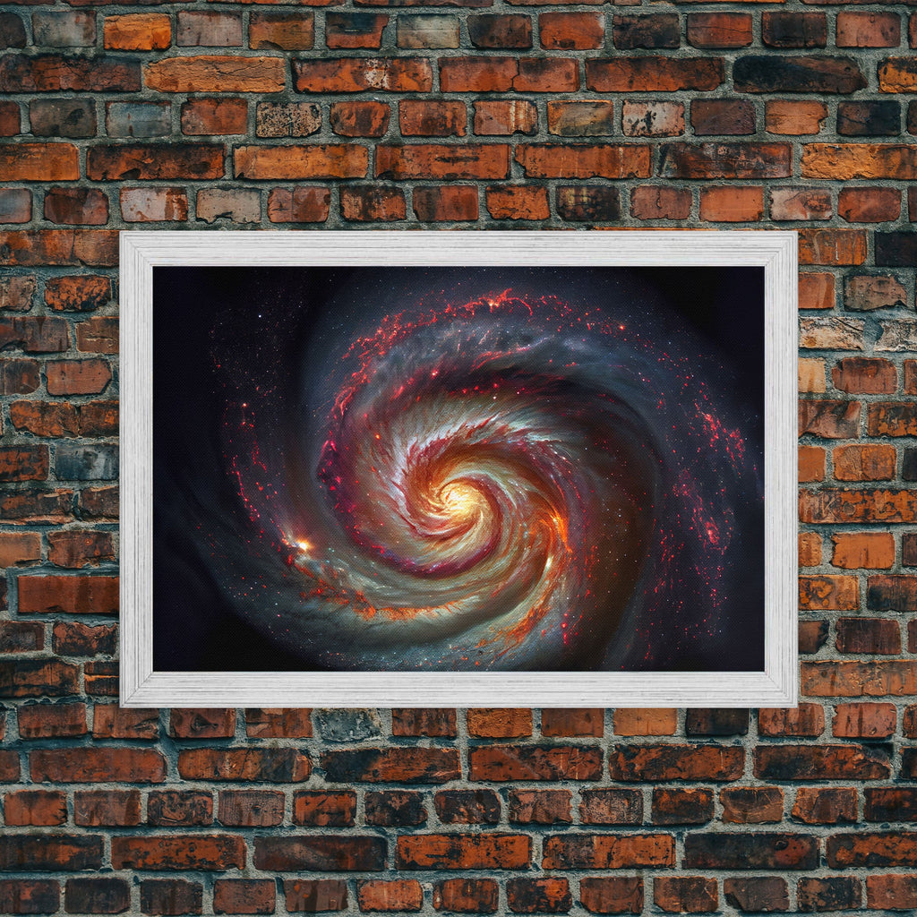 Nebula Art - Swirl Of Stars - Fine Art Print in Multiple Sizes