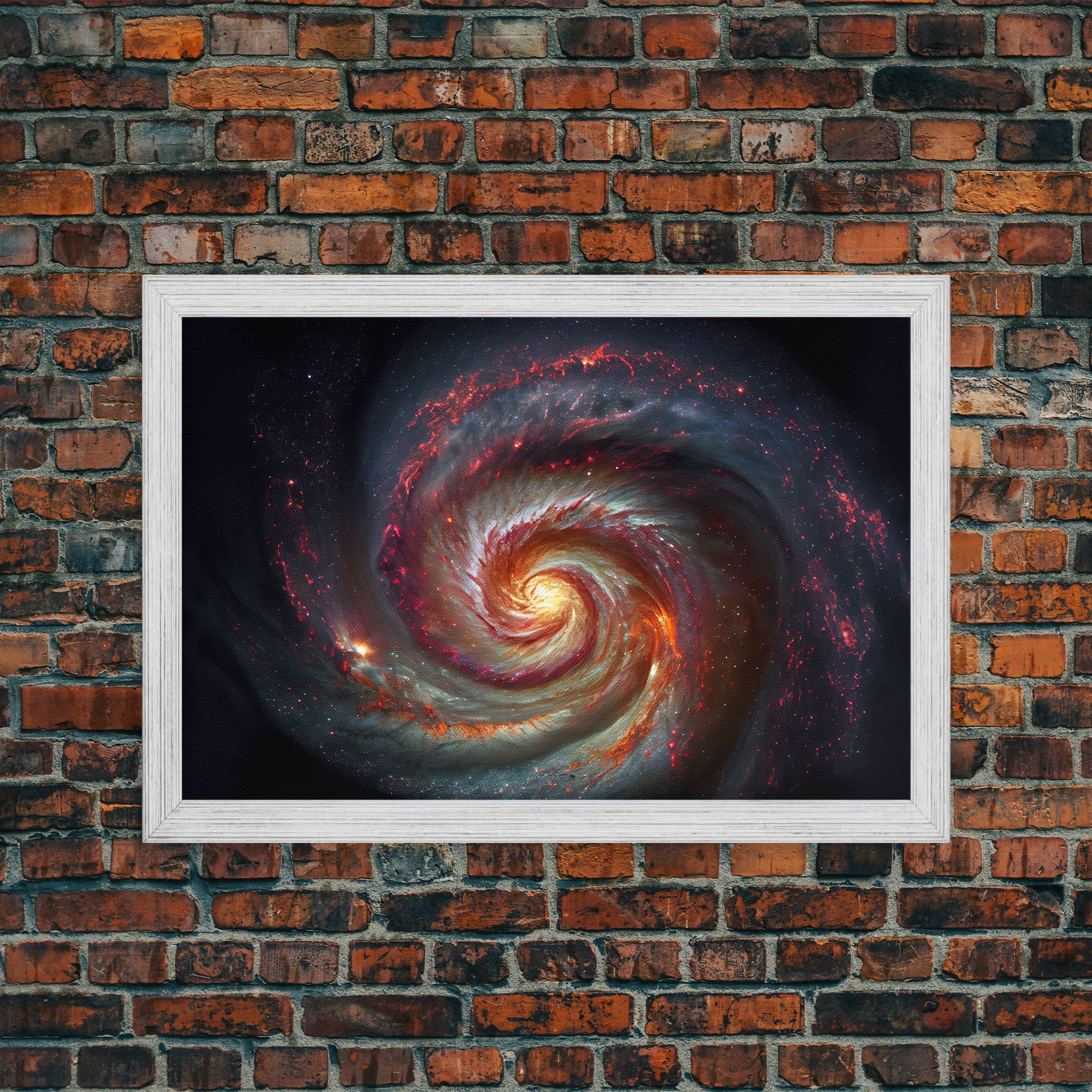 Nebula Art - Swirl Of Stars - Fine Art Print in Multiple Sizes