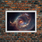 Spiral Nebula Galaxy - Space Fine Canvas Art Print