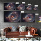 Spiral Nebula Galaxy - Space Fine Canvas Art Print