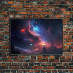 Galaxy Fine Art Print - Space, Stars, Universe  - Wall Art Print