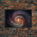Nebula Art - Swirl Of Stars - Fine Art Print in Multiple Sizes