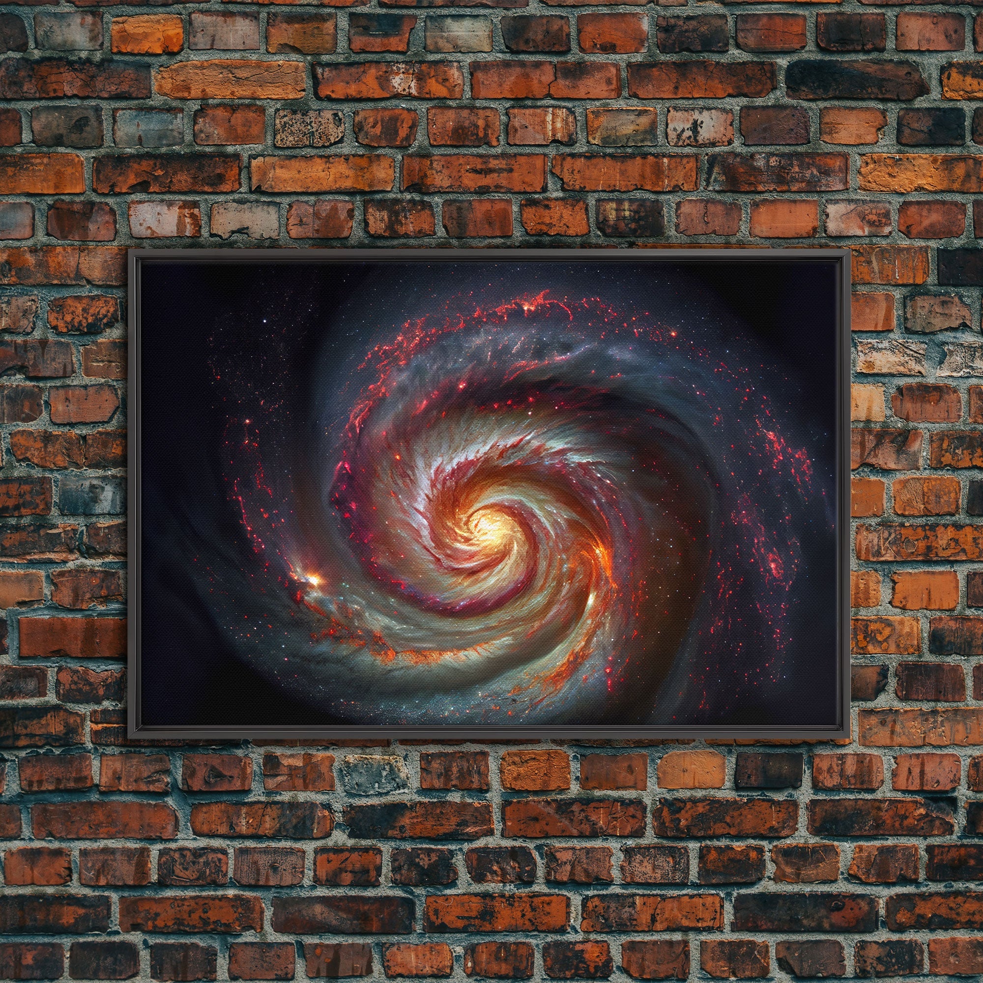 Nebula Art - Swirl Of Stars - Fine Art Print in Multiple Sizes