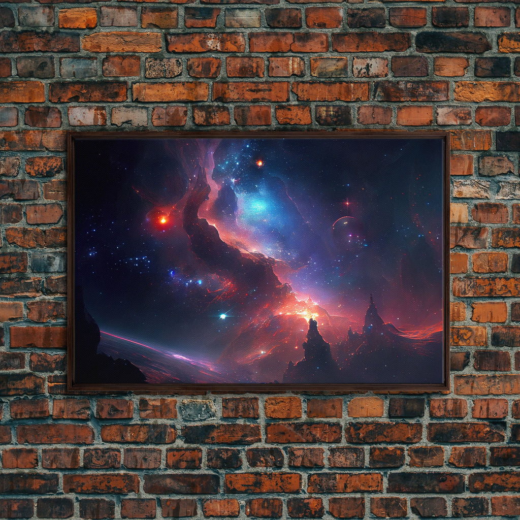 Galaxy Fine Art Print - Space, Stars, Universe  - Wall Art Print
