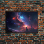 Galaxy Fine Art Print - Space, Stars, Universe  - Wall Art Print