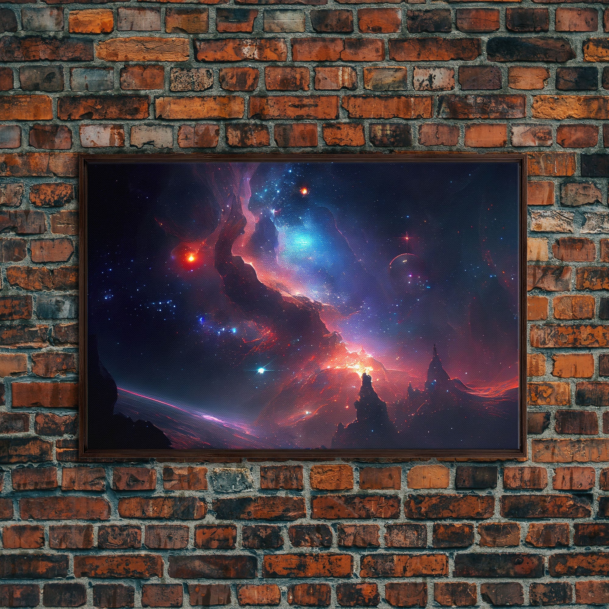 Galaxy Fine Art Print - Space, Stars, Universe  - Wall Art Print