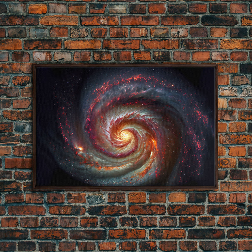 Nebula Art - Swirl Of Stars - Fine Art Print in Multiple Sizes