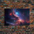 Galaxy Fine Art Print - Space, Stars, Universe  - Wall Art Print