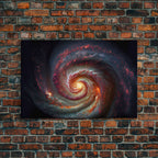 Nebula Art - Swirl Of Stars - Fine Art Print in Multiple Sizes