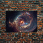Spiral Nebula Galaxy - Space Fine Canvas Art Print