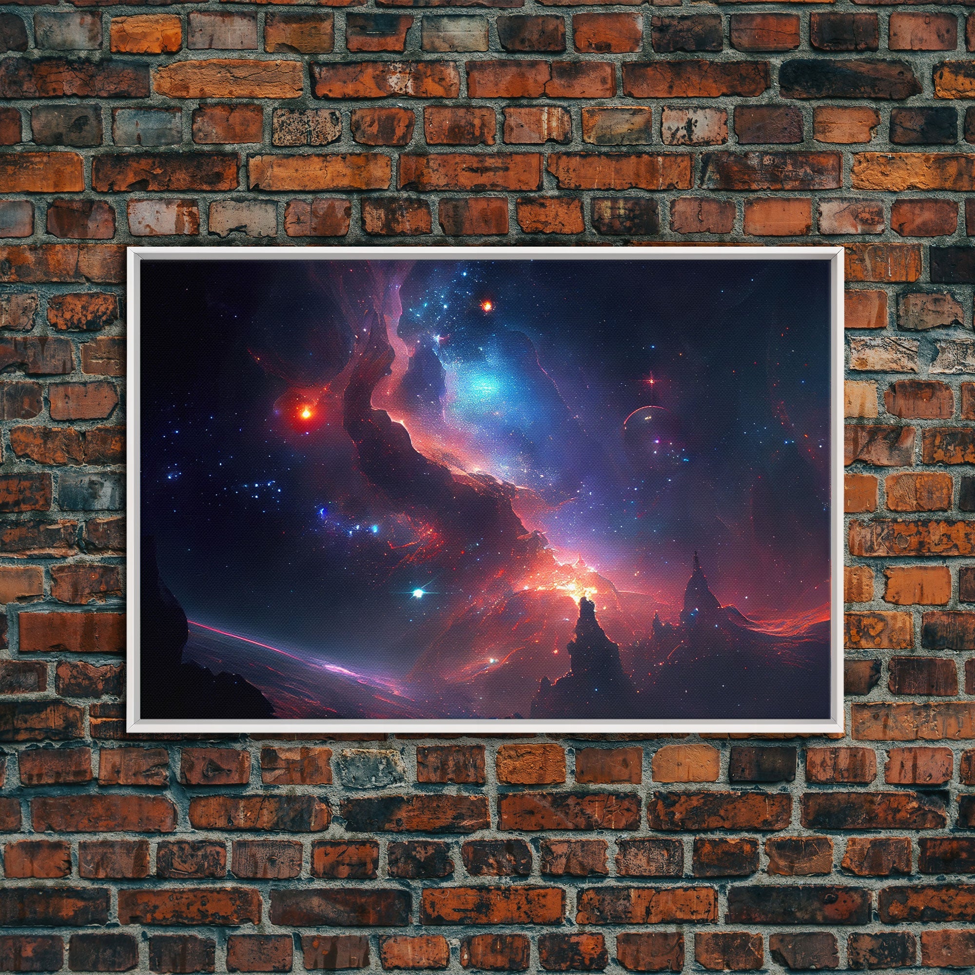 Galaxy Fine Art Print - Space, Stars, Universe  - Wall Art Print