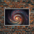 Nebula Art - Swirl Of Stars - Fine Art Print in Multiple Sizes