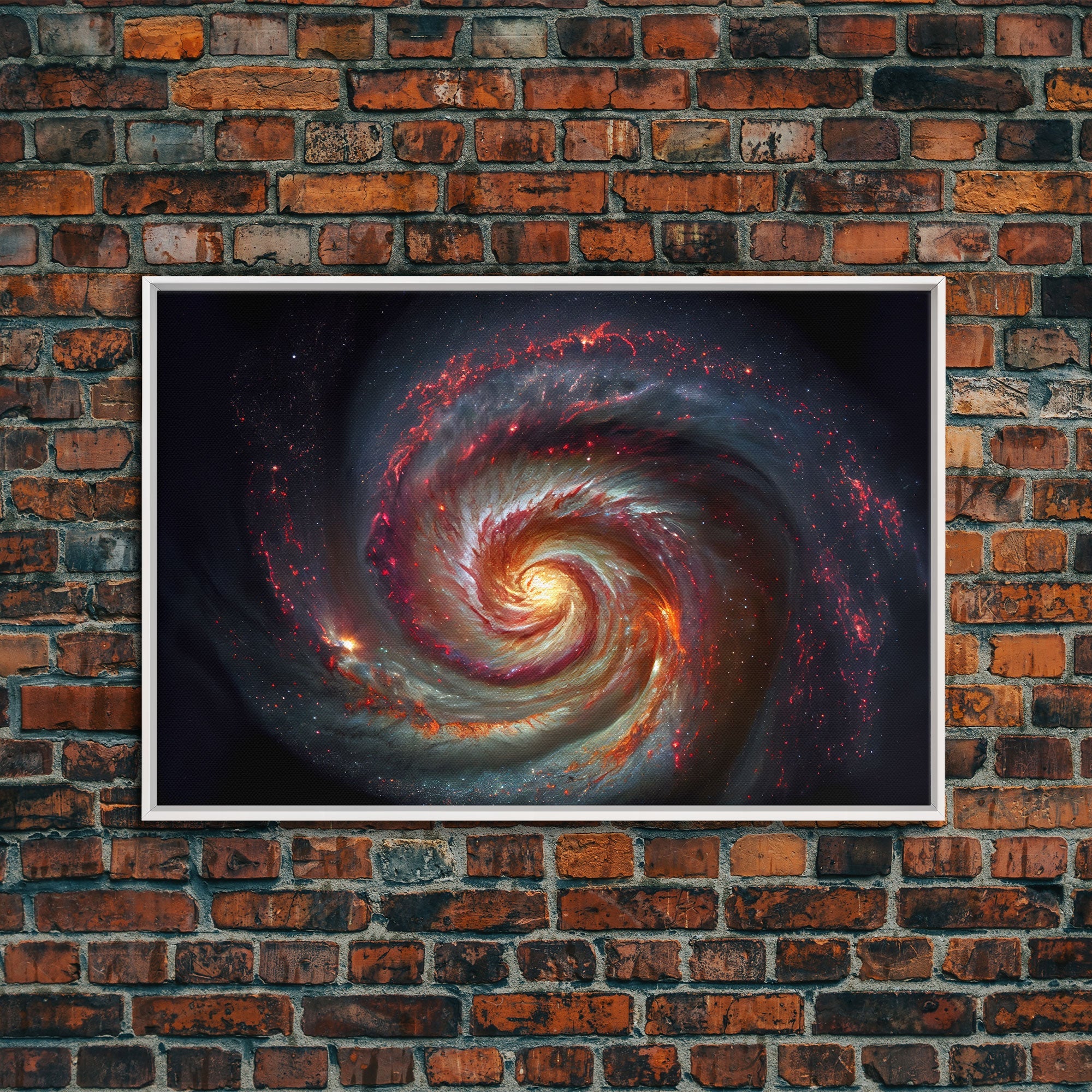 Nebula Art - Swirl Of Stars - Fine Art Print in Multiple Sizes