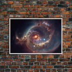 Spiral Nebula Galaxy - Space Fine Canvas Art Print