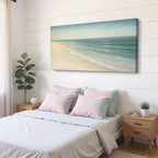 Beach Shoreline Coastal Wall Art II