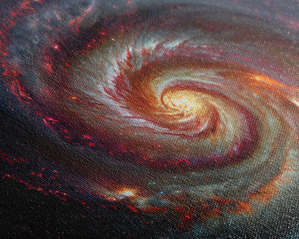 Nebula Art - Swirl Of Stars - Fine Art Print in Multiple Sizes