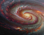 Nebula Art - Swirl Of Stars - Fine Art Print in Multiple Sizes