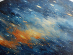 Framed Canvas Print Of The Universe - Ultra-Wide Galaxy Print