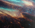 Galaxy Canvas Print of a Star-Filled Night Sky - Inspiring Wall Art