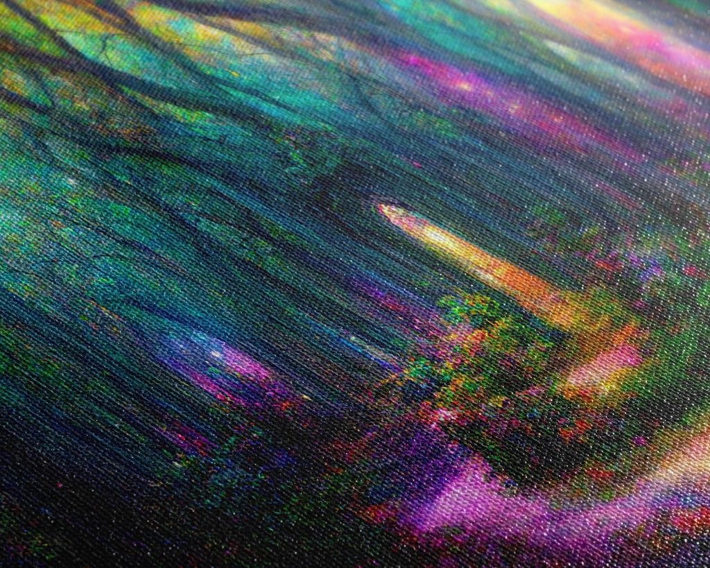 Fantasy Wall Art - Magical Forest Wall Art - Multiple Sizes