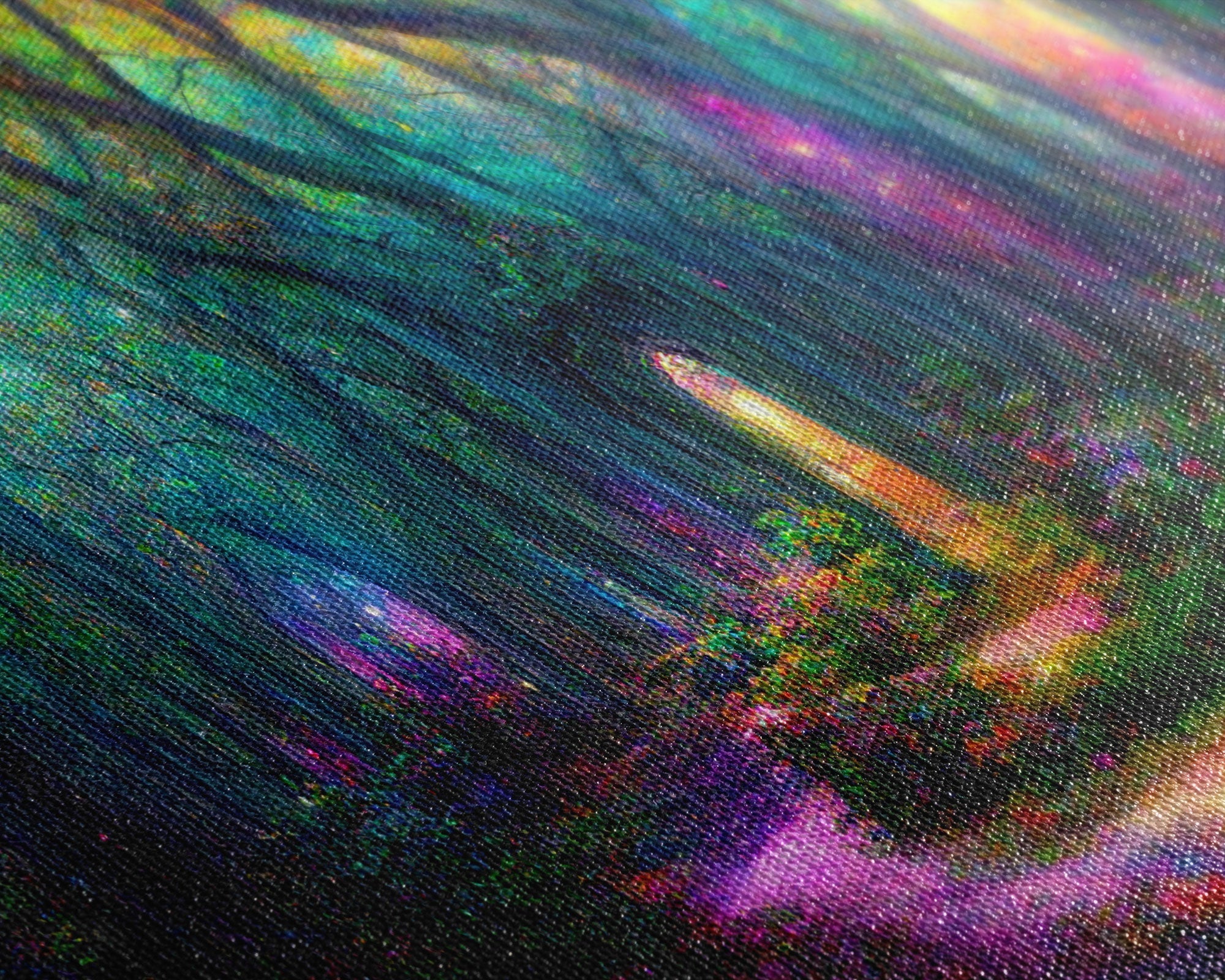 Fantasy Wall Art - Magical Forest Wall Art - Multiple Sizes