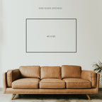 Tatooine Binary Sunrise Star Wars Framed Canvas Art