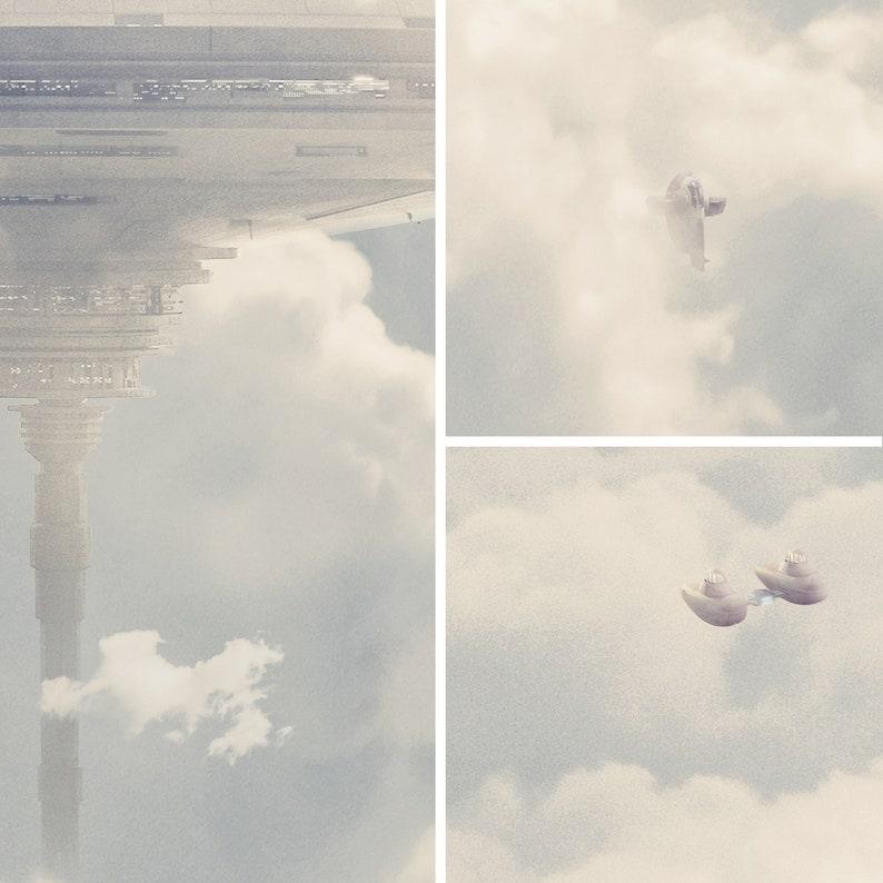 Bespin Cloud City Star Wars Art Print