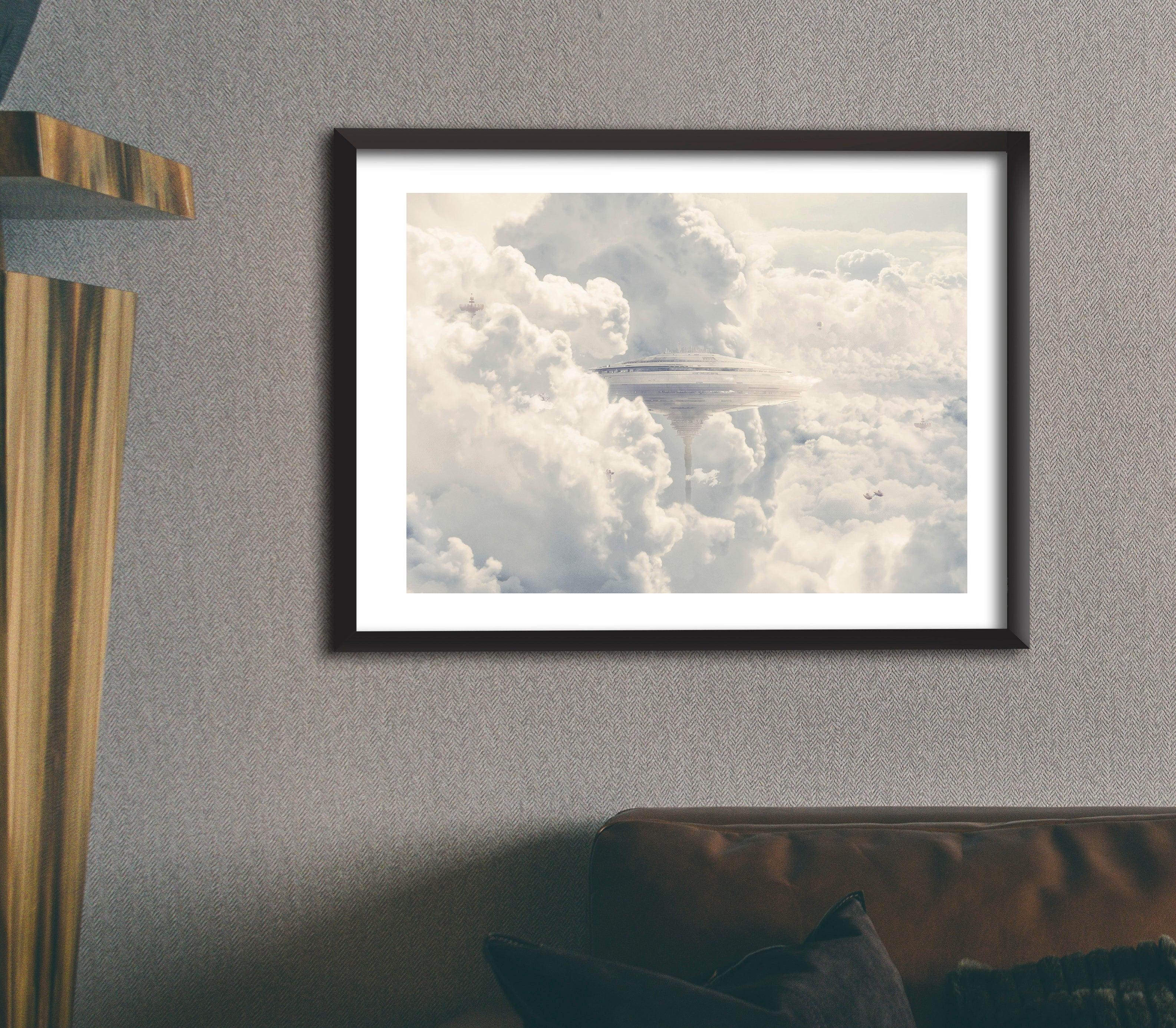 Bespin Cloud City Star Wars Art Print