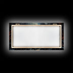 Astronaut on an Alien Planet - Sci-fi Wall Art - Frame Canvast Art
