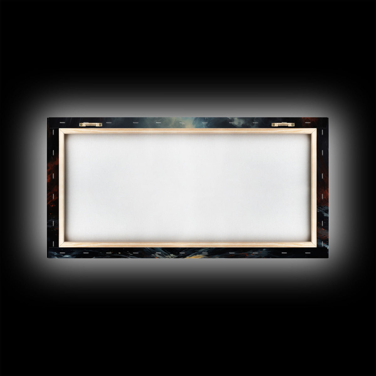 Astronaut on an Alien Planet - Sci-fi Wall Art - Frame Canvast Art
