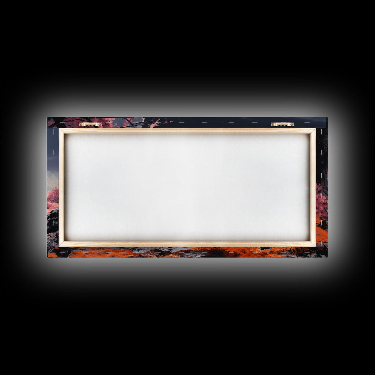Astronaut Stranded on an Alien Planet - Sci-fi Wall Art - Frame Canvas Image