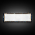 Framed Canvas Print Of The Universe - Ultra-Wide Galaxy Print