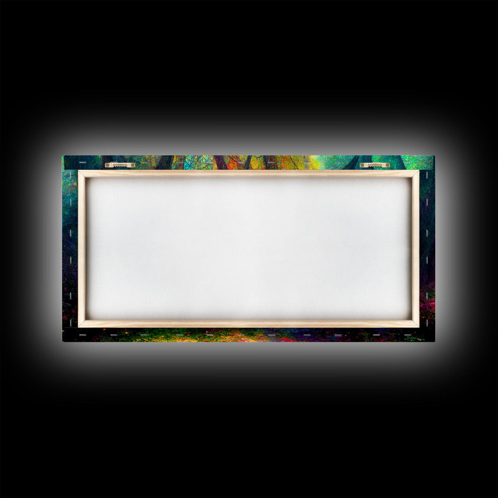 Fantasy Wall Art - Magical Forest Wall Art - Multiple Sizes