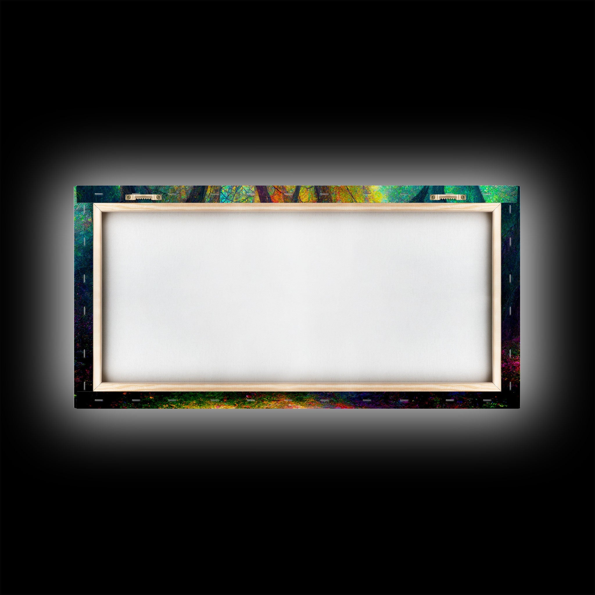 Fantasy Wall Art - Magical Forest Wall Art - Multiple Sizes